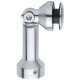 Glass to Ground/Ceiling Partition Bracket