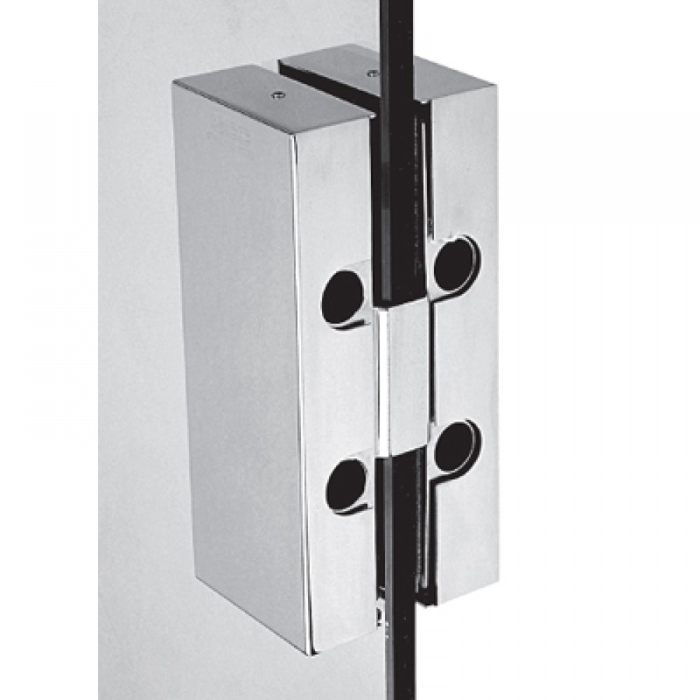Double Sided Non Drill Strike Box - Satin Stainless