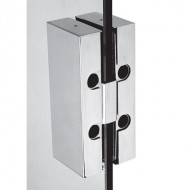 Double Sided Non Drill Strike Box - Satin Stainless