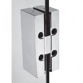 Double Sided Non Drill Strike Box - Satin Stainless