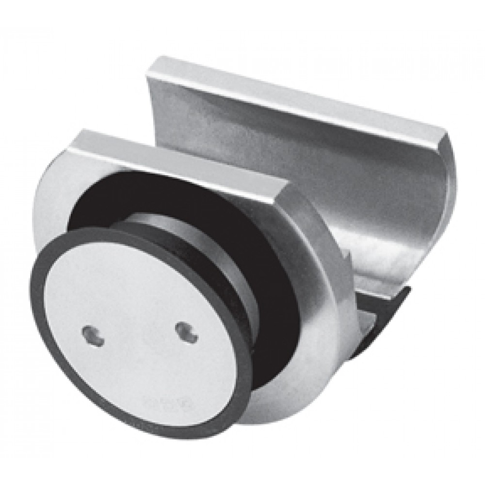 Sliding Door Rail Holder To Glass - Countersunk Type