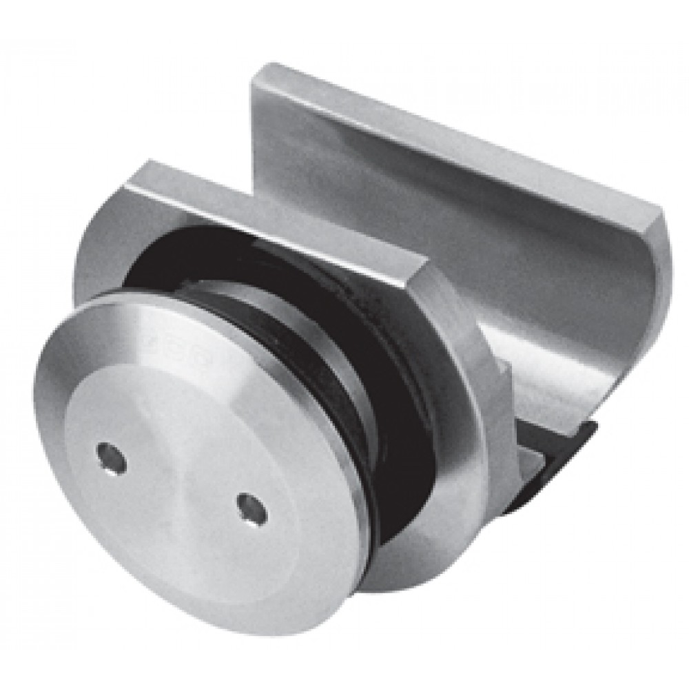 Sliding Door Rail Holder To Glass - Flat Hole