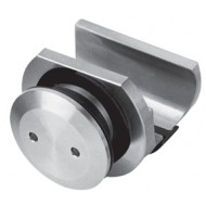 Sliding Door Rail Holder To Glass - Flat Hole