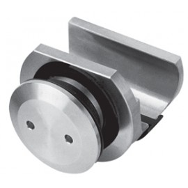 Sliding Door Rail Holder To Glass - Flat Hole