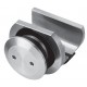 Sliding Door Rail Holder To Glass - Flat Hole