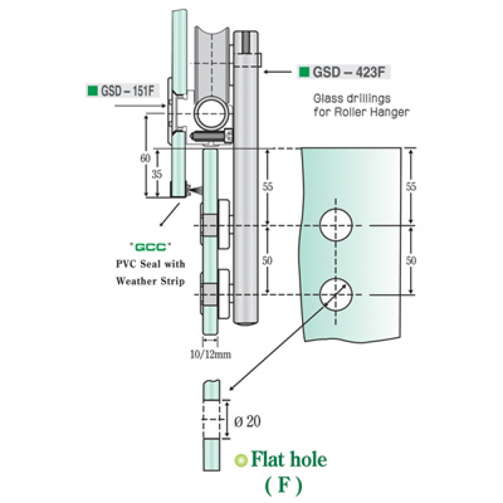 G-Tech Single Door Kit With Side Panel - Kit B