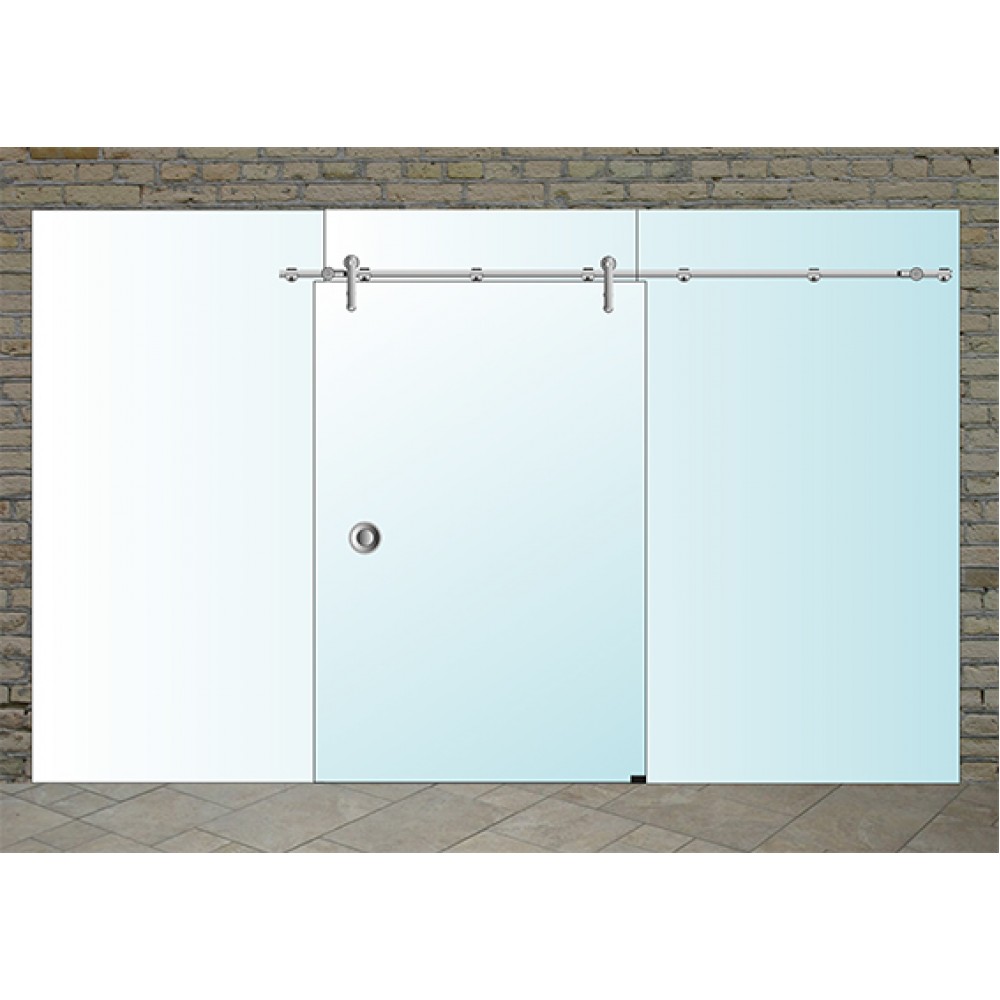 G-Tech Single Door Kit With Two Side Panels - Kit C