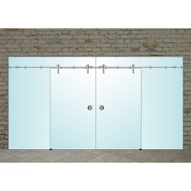 G-Tech Double Door Kit With Two Side Panels - Kit D