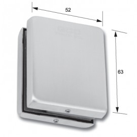 Corner Fitting - Satin Stainless