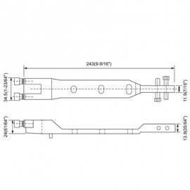 Type A - End Load Arm Assembly