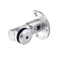 Stainless Steel Glass To Wall Hinge