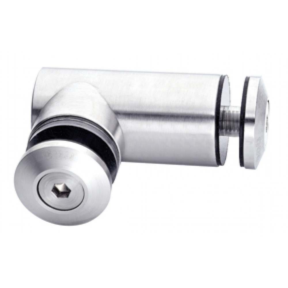 90 Degree Glass To Glass Connector