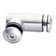 90 Degree Glass To Glass Connector