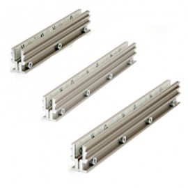 Door Rail Inner Clamp 200mm - 10mm Glass
