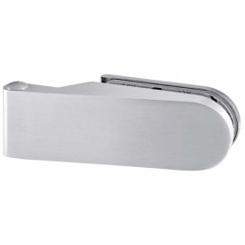 Lever Hinge Alu. Matt Silver
