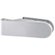 Lever Hinge Alu. Matt Silver
