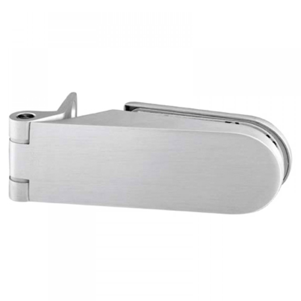 Lever Hinge Alu. Stainless Steel Finish