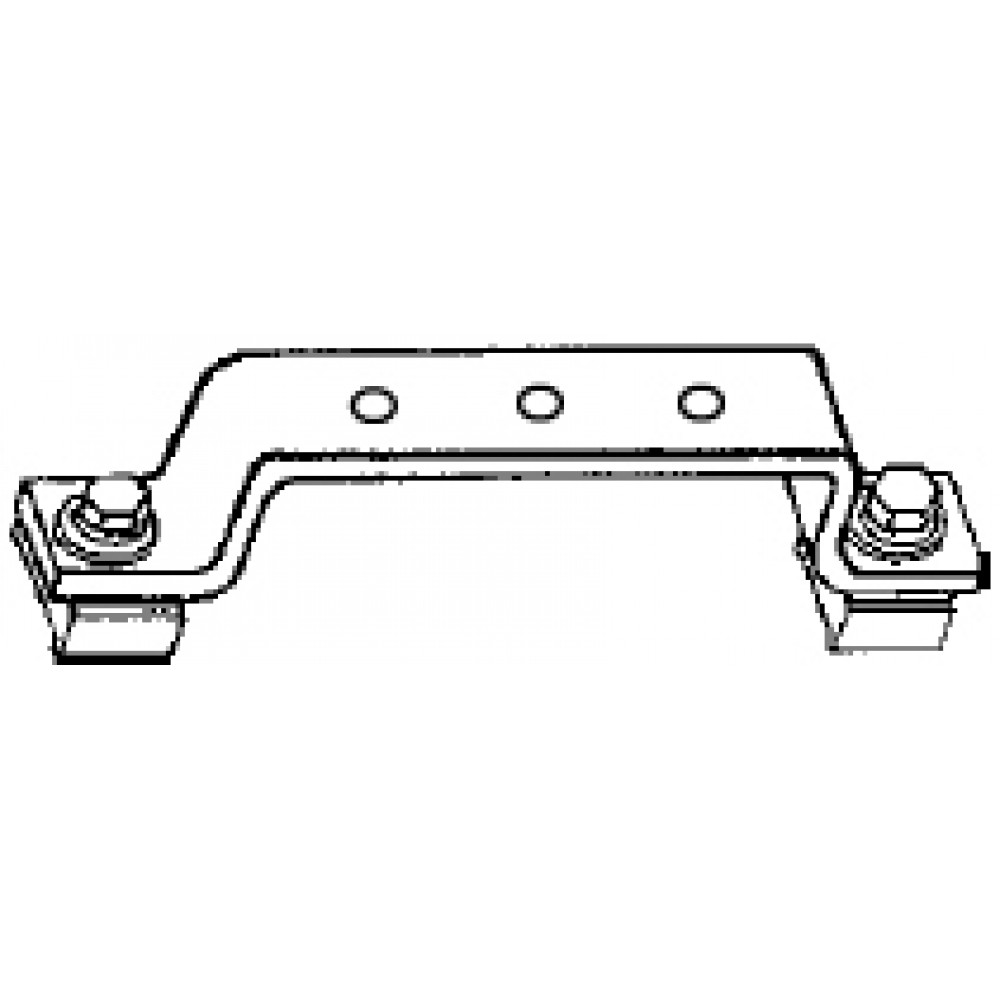 Door Rail Top Arm