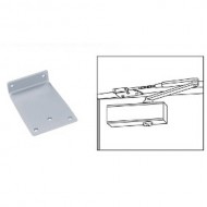 Parallel Mounting Bracket For Overhead Door Closer