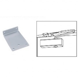 Parallel Mounting Bracket For Overhead Door Closer