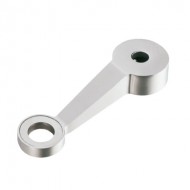 316 SS One Way Spider Bracket With Glass Bolt