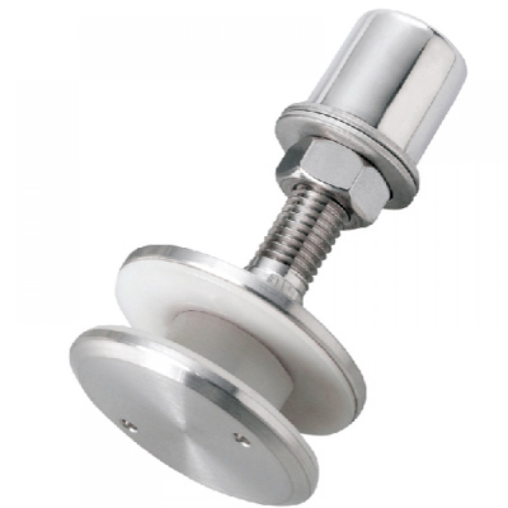 316 SS M14 Flat Spider Bolt , 17-24mm Thick Glass