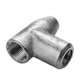 Vacuum Blaster Rep. Steel T Piece
