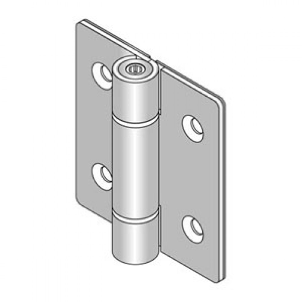 Self Closing Hinge-Stainless Steel-Heavy Duty- Inc Fixings