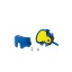 Veribor 120 kg Pump Lifter - Blue Handle With Plastic Case