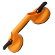 Veribor Plastic Double Pad Lifter - 50kg Capacity