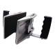 GlassParts Double Handle Tragboy - Max. Thickness = 40mm