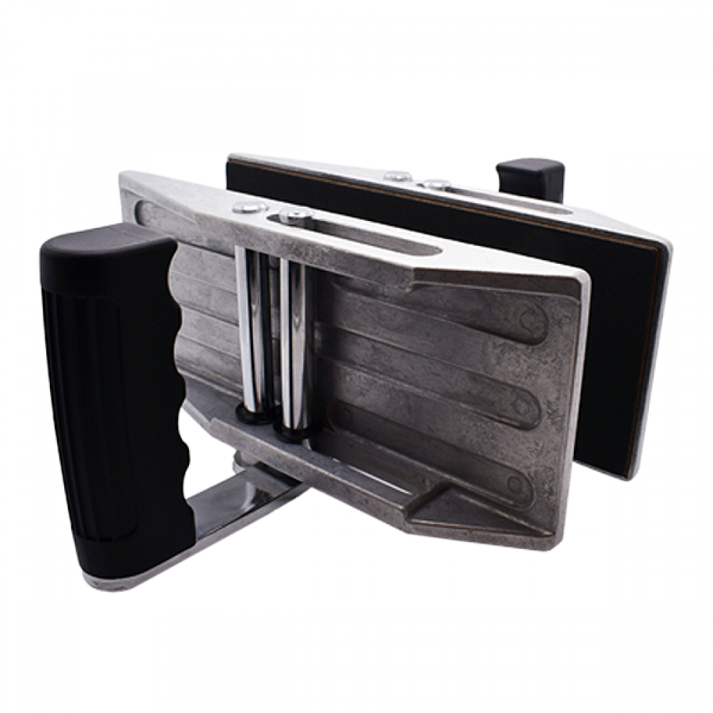 GlassParts Double Handle Tragboy - Max. Thickness = 40mm