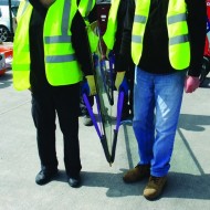2 Polyester Lifting Slings (Carrying Straps)