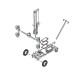 250kg Glass Mounting Device Inc Hand Winch & Side Shift