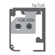 Brisa 160 Sliding Track Side Holders