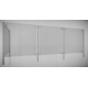 SS Covid Counter Protection Post - End - 1000mm