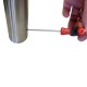 SS Covid Counter Protection Post - End - 1000mm