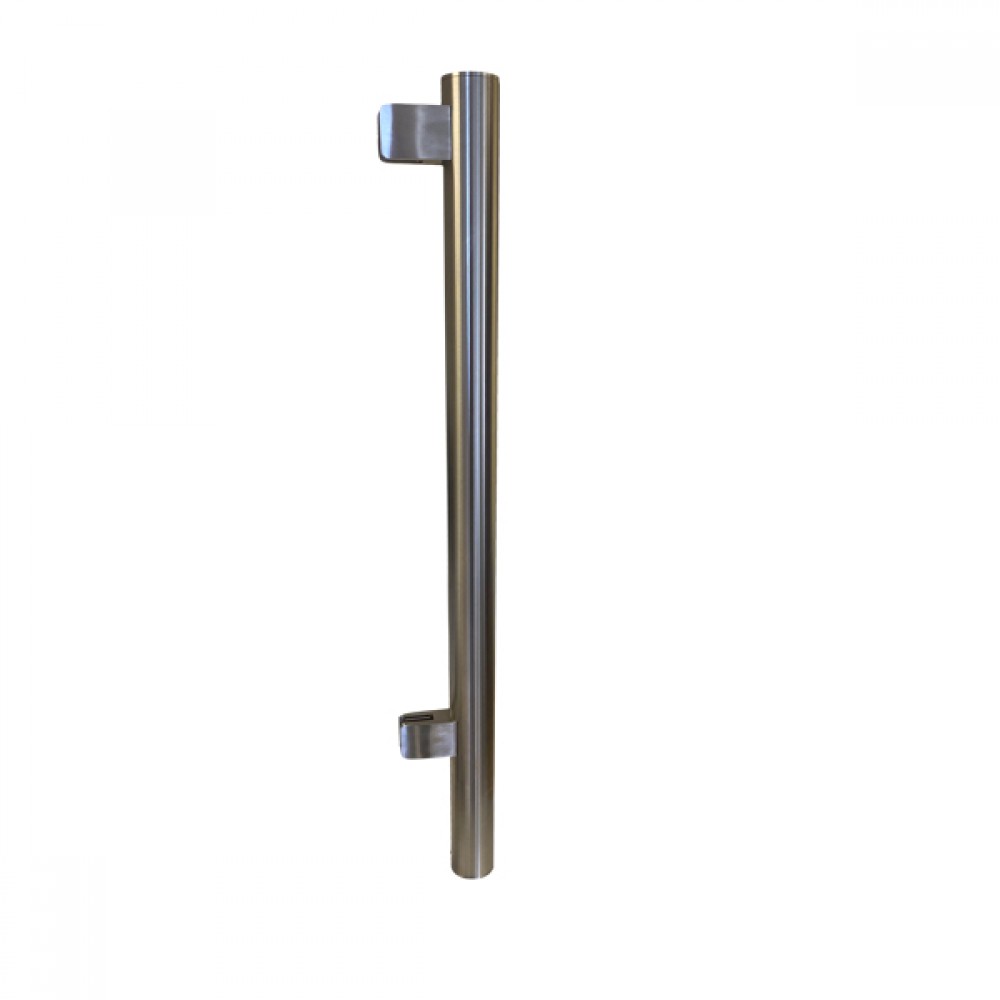 SS Covid Counter Protection Post - End - 1000mm