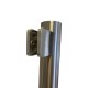 SS Covid Counter Protection Post - End - 1000mm