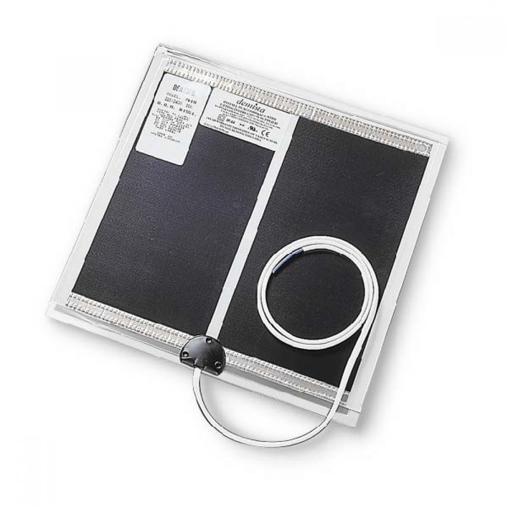Demista Anti Steam Heated Mirror Pad 500 x 530mm - 230v