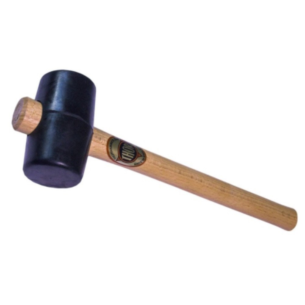 Thor Rubber Mallet - 310g - 54mm Diameter Head
