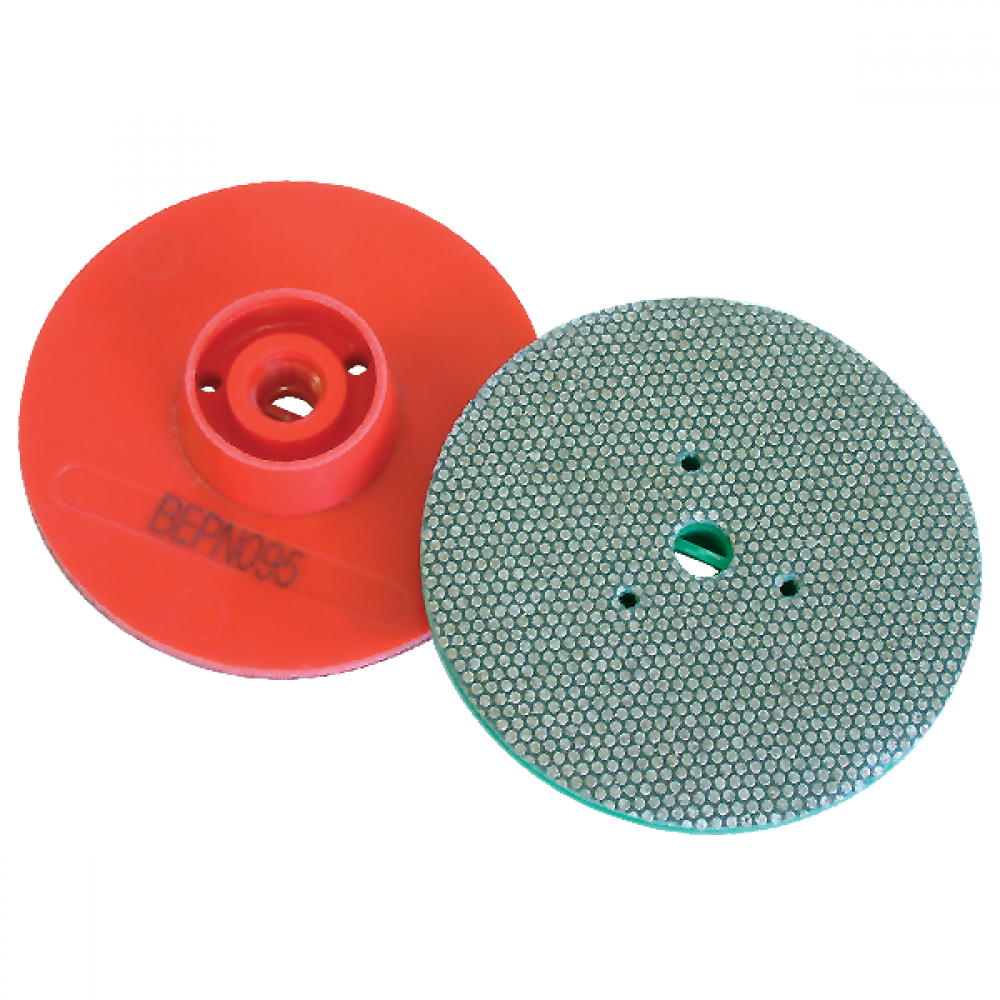 100mm Diamond Disc Yellow