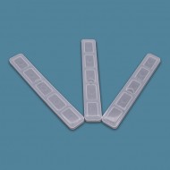 Clear Flat Packers 15mm x 100mm x 6mm
