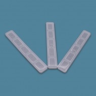 Clear Flat Packers 15mm x 100mm x 1mm