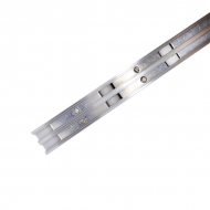 Glass Door Rail Wheeled Bottom Sliding Track For Glass