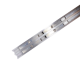 Glass Door Rail Wheeled Bottom Sliding Track For Glass
