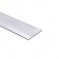 Face Trim - 16mm x 0.8mm - Polished Aluminium (Chrome)