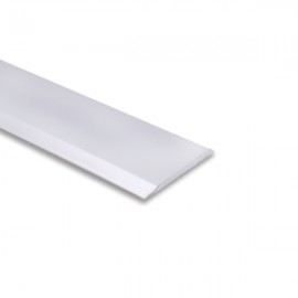 Face Trim - 16mm x 0.8mm - Polished Aluminium (Chrome)