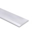 Face Trim - 16mm x 0.8mm - Polished Aluminium (Chrome)