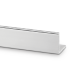 Polished Aluminium Right Angle 13x13mm 3.66M